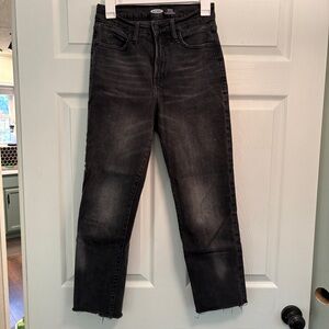 Old Navy black jeans size 0